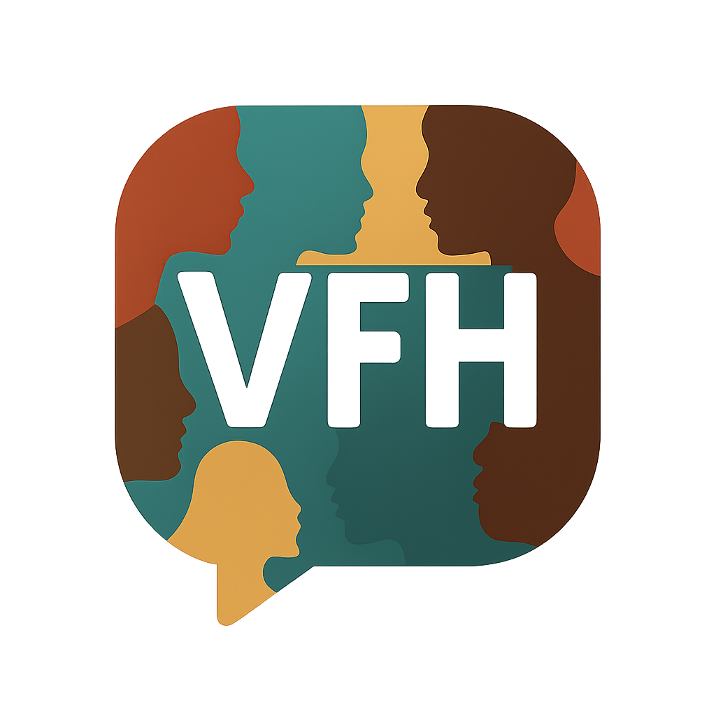 Voices From Here Logo